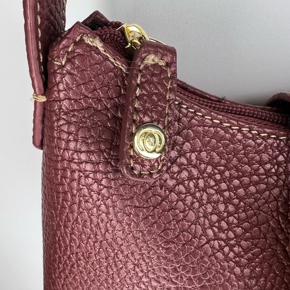 Pink baguette bag - Picture 3 of 6